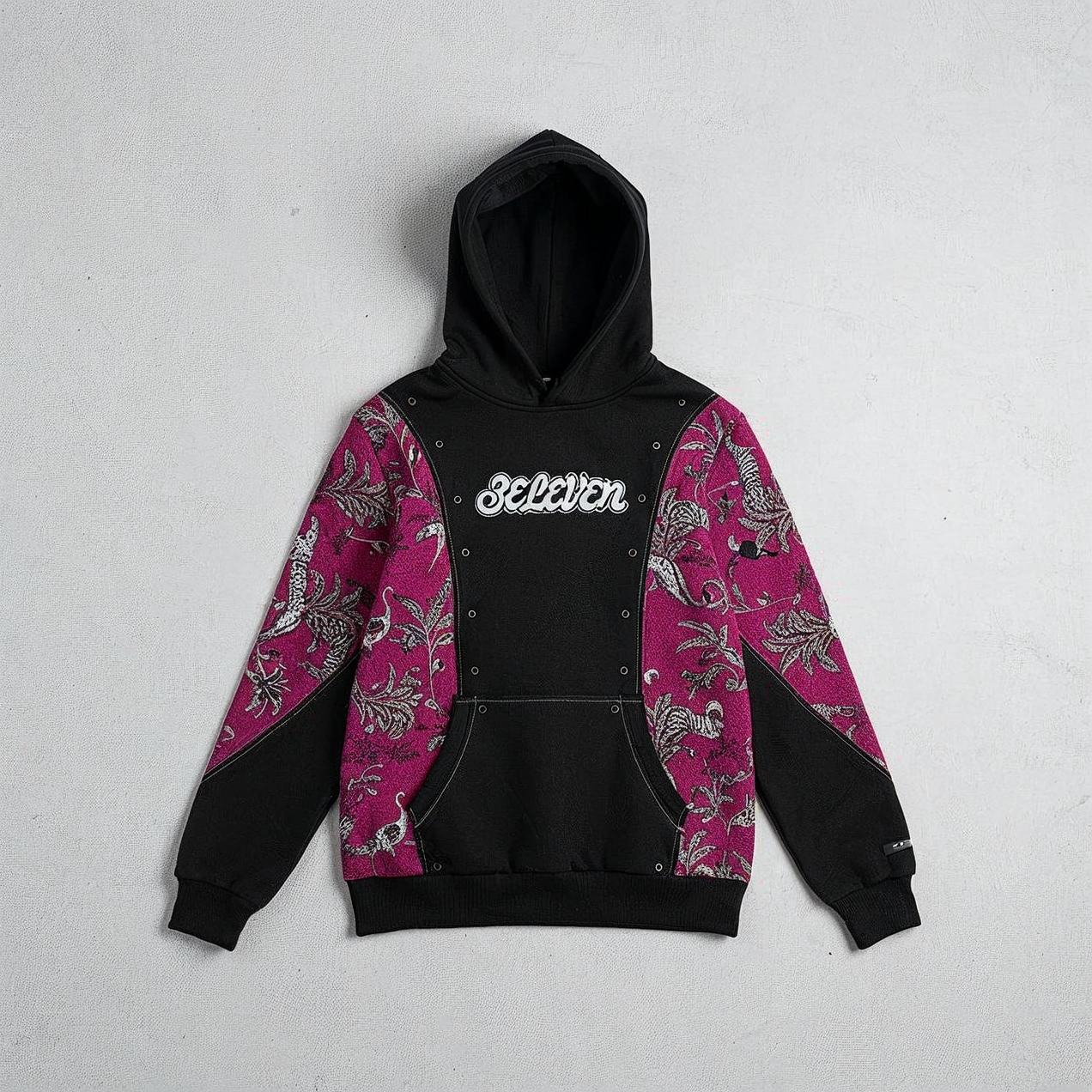 Savage Safari Hoodie ( Pink )